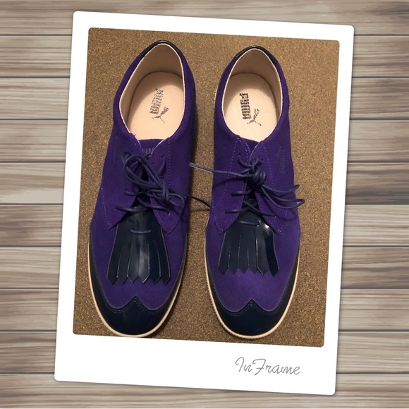 Puma Shoes - Puma Clyde Brogue Lo